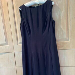 Jones New York Navy Sleeveless Dress